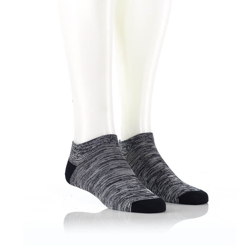 Nizke nogavice - črna in siva