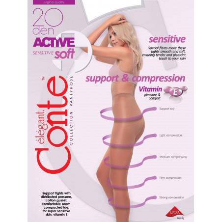 CONTE ELEGANT ACTIVE SOFT 20