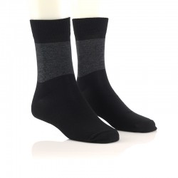 Moške modne nogavice - črne drobne črte antracit
